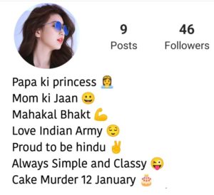 Instagram Bio for Girls