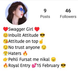 Instagram Bio Ideas For Girls