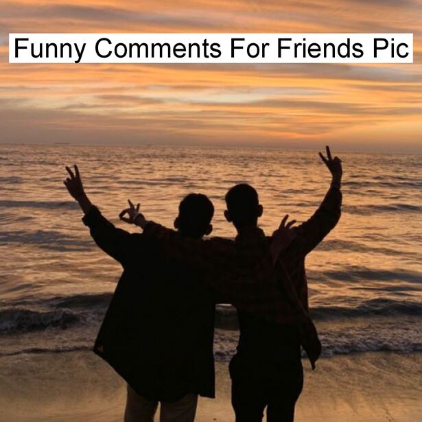 Funniest Comments on Friends Pic