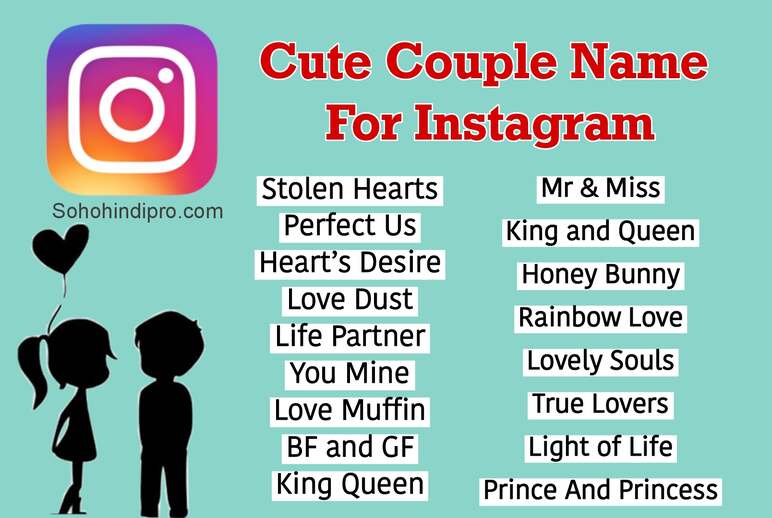 Couple Name For Instagram