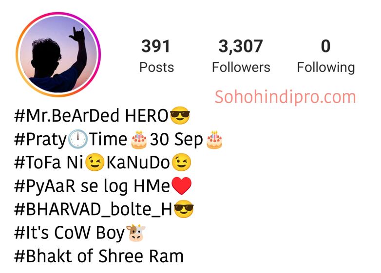 Instagram Bio For Shree Ram Bhakt