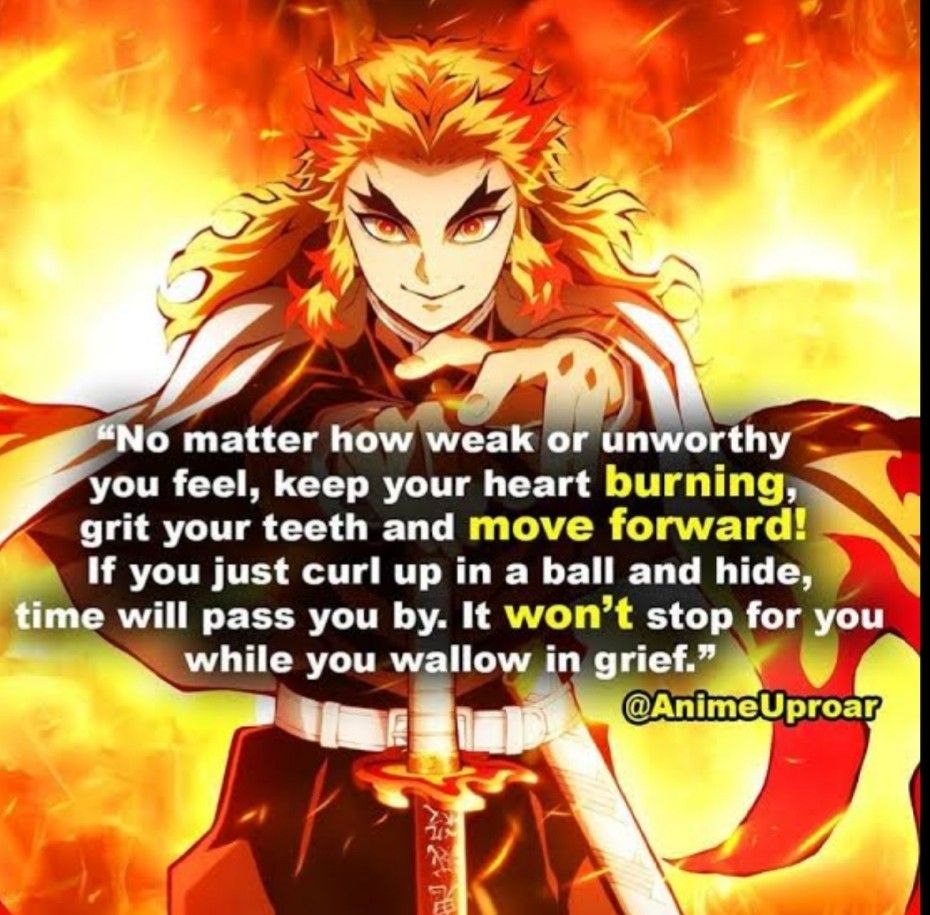 The Flame That Illuminates Hope: Reflecting on Rengoku's Memorable Quote