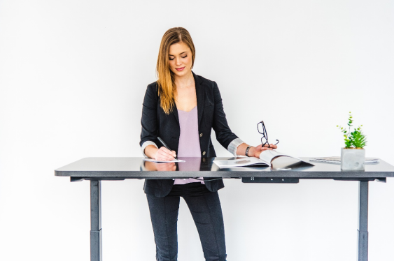 The Instant Benefits of a Standing Desk