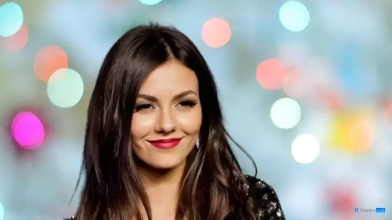 What is Victoria Justice Net Worth, Age, Height & Weight