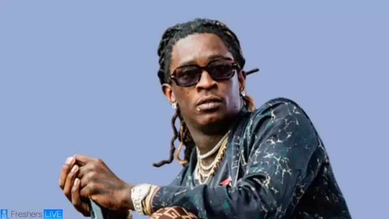 What is Young Thug Net Worth, Age, Height & Weight