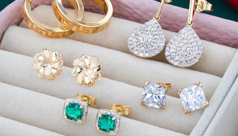 Choosing The Right Diamond Earrings For Your Face Shape