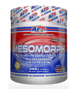 Unlocking Your Gym Potential: APS Mesomorph and Mother Bucker Pre-Workout Supplements